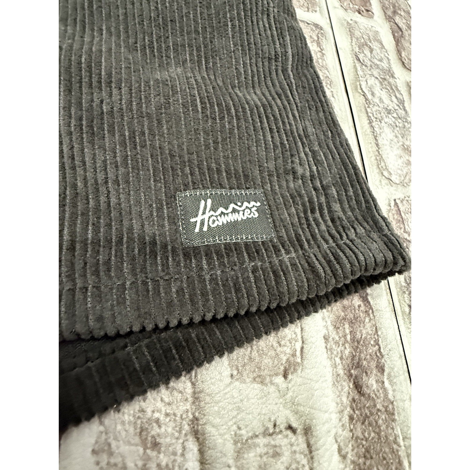 Hammies Corduroy Shorts Charcoal Gray California Surf Nwt Women's 28 — image 3 of 8